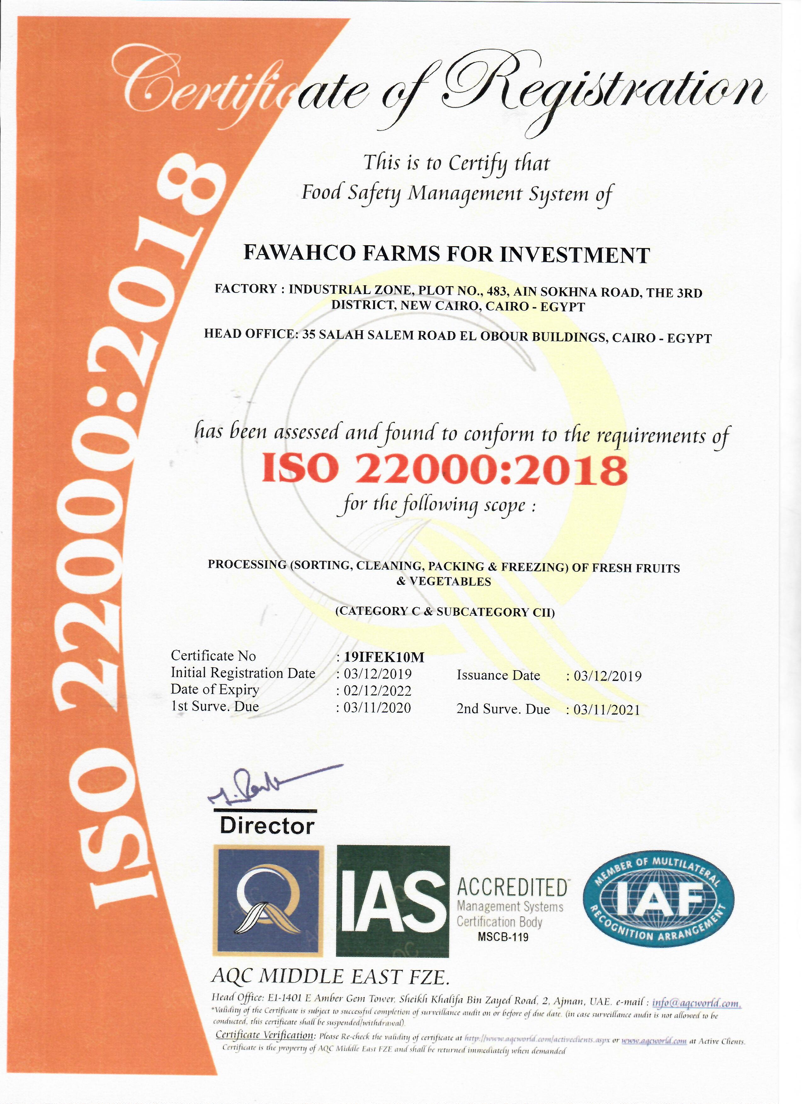 ISO 2018s