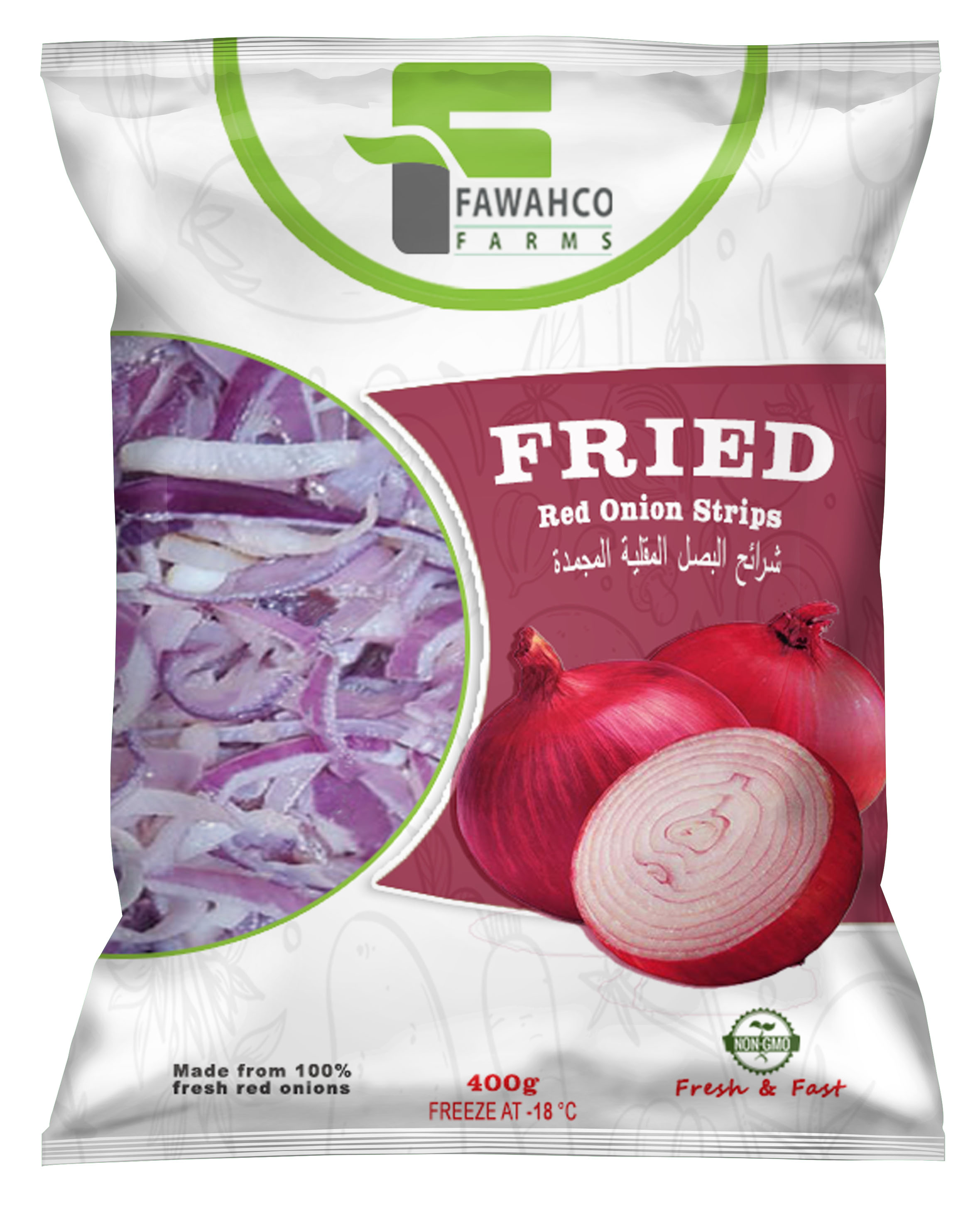 Fried Red Onion Strips